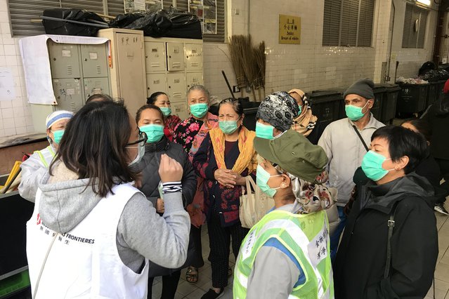 corona covid-19 hongkong voorlichting artsen zonder grenzen