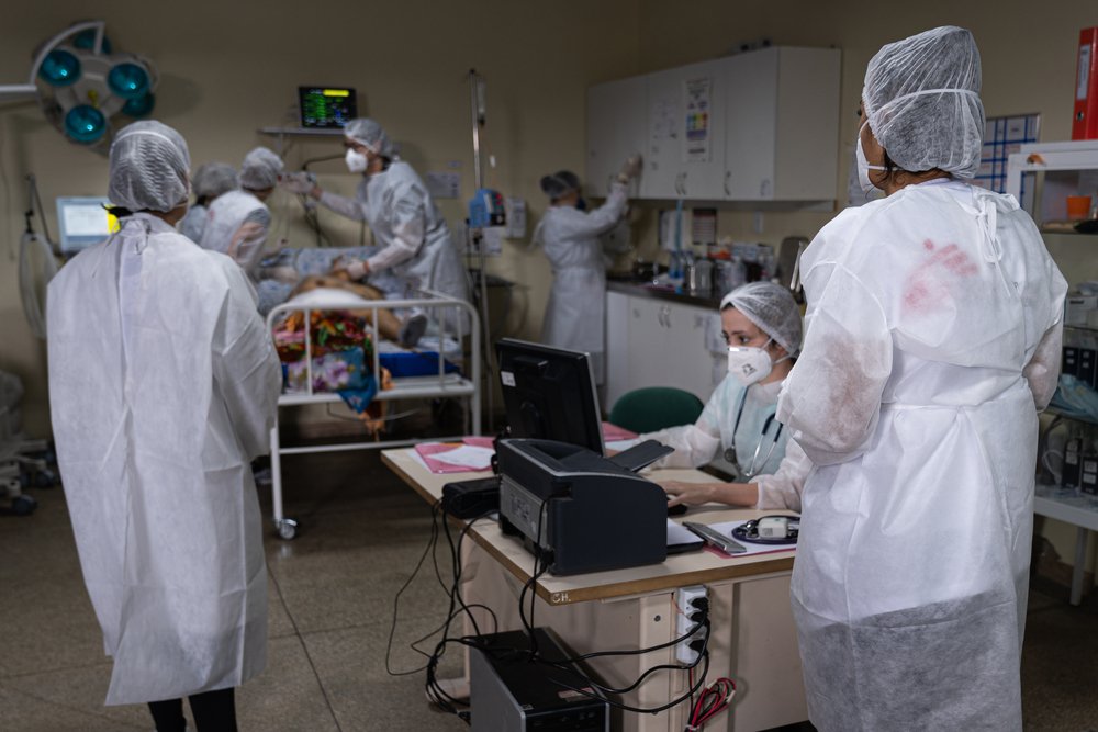 corona brazilie covid-19 spoedeisende hulp artsen zonder grenzen manaus
