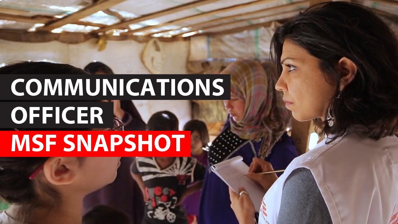 Video still Communication officer