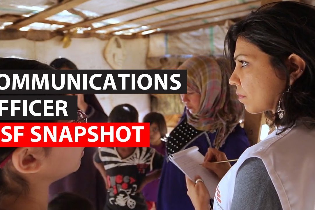 Video still Communication officer