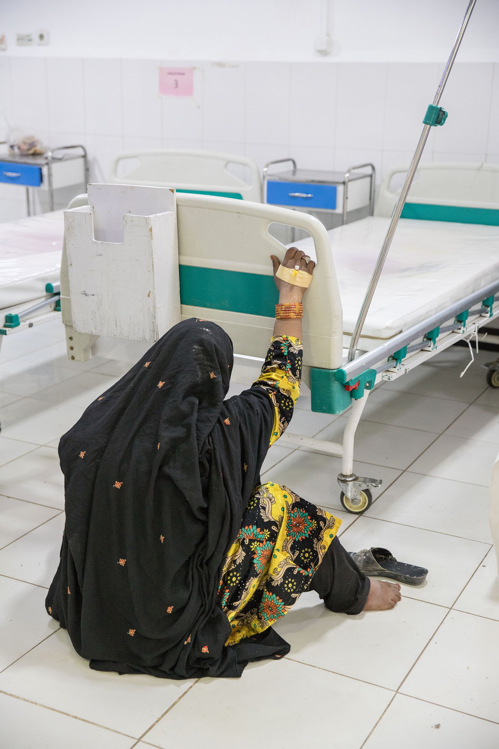 Zorg voor vrouwen in crisissituaties