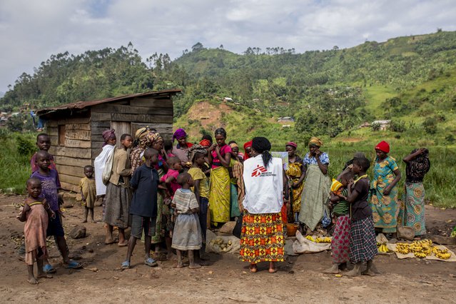 Humanitaire crisis in Noord-Kivu
