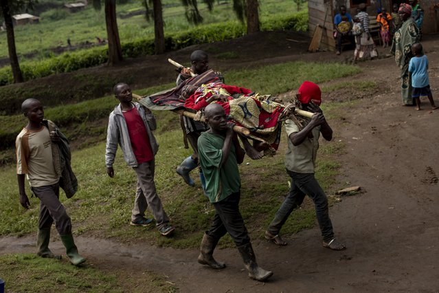 Humanitaire crisis in Noord-Kivu