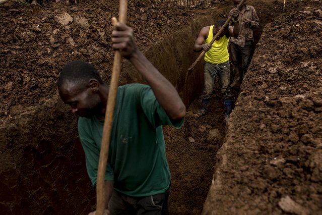 Humanitaire crisis in Noord-Kivu