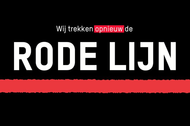 Rode lijn