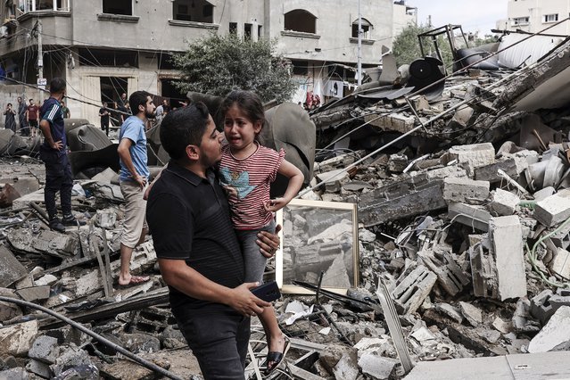 luchtaanval Gaza-stad