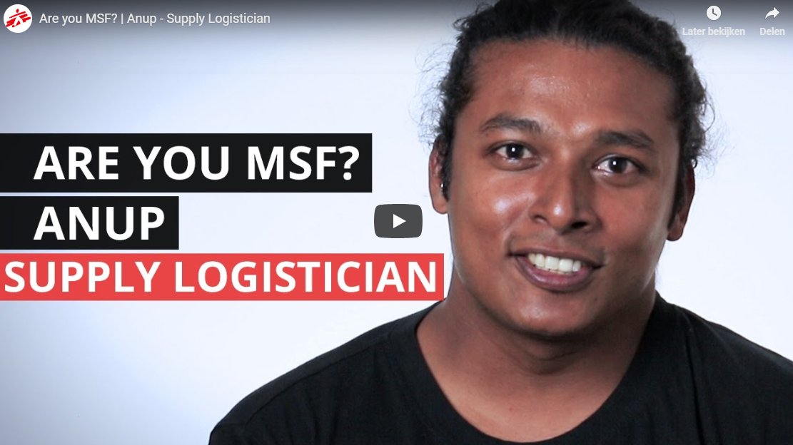 Video Supply Logistician
