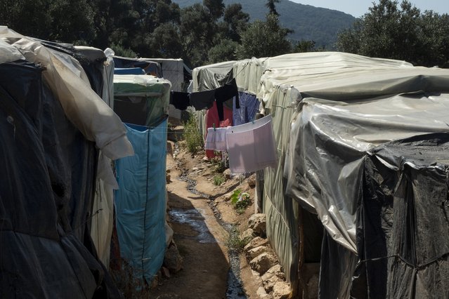 tenten kamp vathy samos