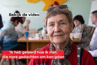 In Oekraïne bieden teams van Artsen zonder Grenzen psychologische zorg