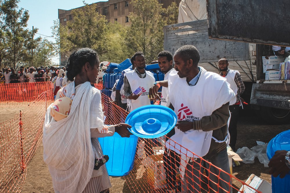 Onze hulp in Tigray, Ethiopië