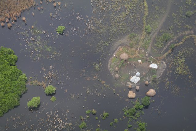 tukuls overstromingen zuid-soedan