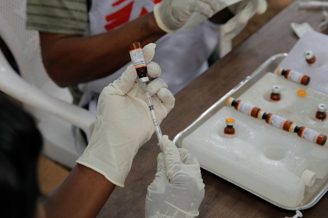 mobiel vaccinatieteam artsen zonder grenzen dr congo