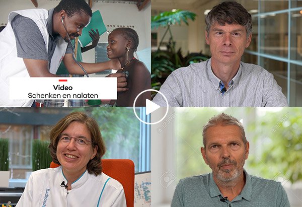 Onze video over schenken en nalaten