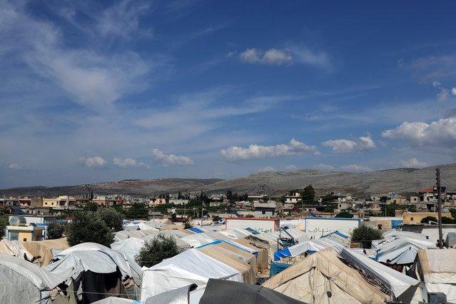Vluchtelingenkamp Idlib Syrie