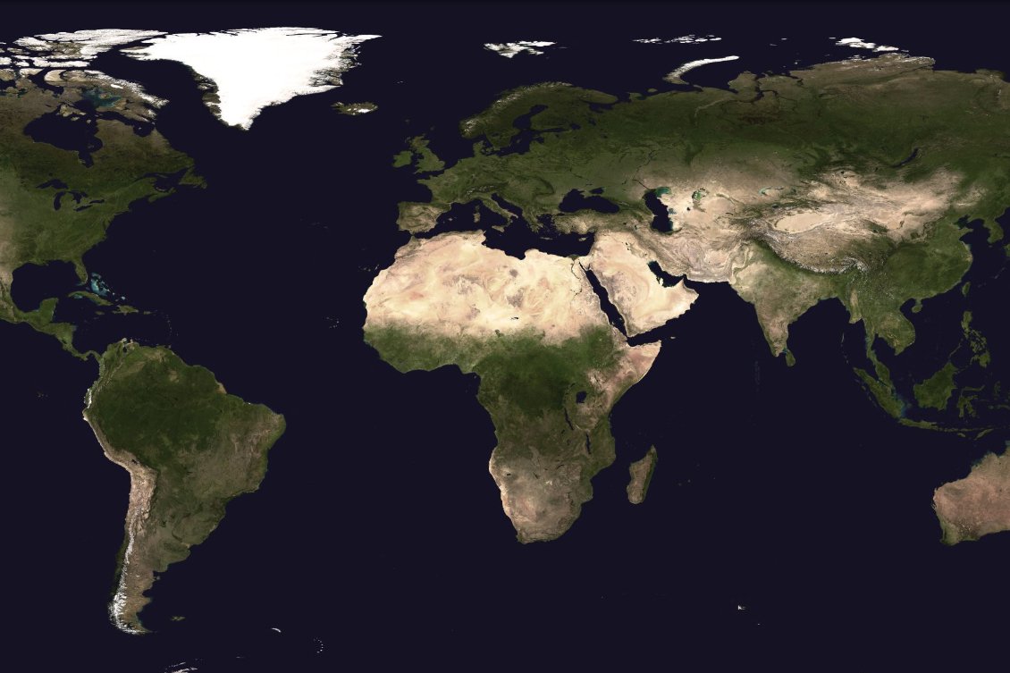 Artsen zonder Grenzen wereldkaart